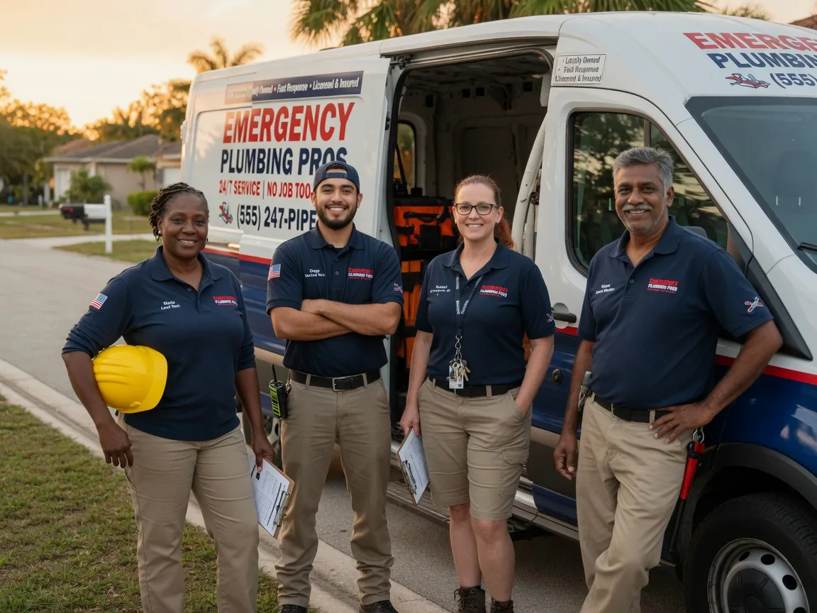 Emergency Plumber company in Hoehne, CO